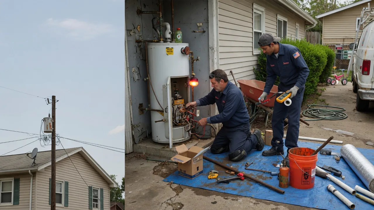 Leak Detection in Akron, OH near me